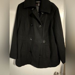 Lane Bryant pea coat